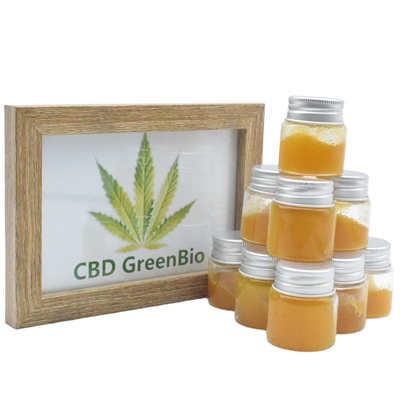کاهش اضطراب CBD موم فرو ریختن