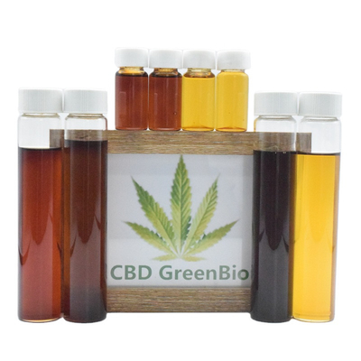 روغن خام CBD کاهش دهنده اضطراب طیف وسیع 500 میلی گرم 1000 میلی گرم 2000 میلی گرم