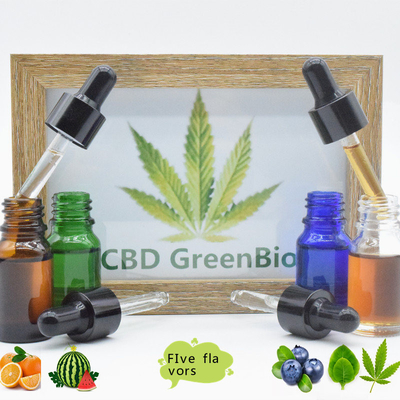 روغن خام CBD کاهش دهنده اضطراب طیف وسیع 500 میلی گرم 1000 میلی گرم 2000 میلی گرم
