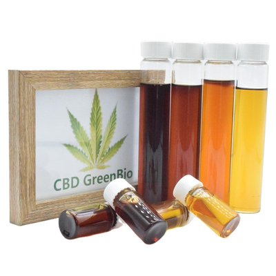 جداسازی 99.9% روغن تنتور CBD  روغن CBD کاهش اضطراب