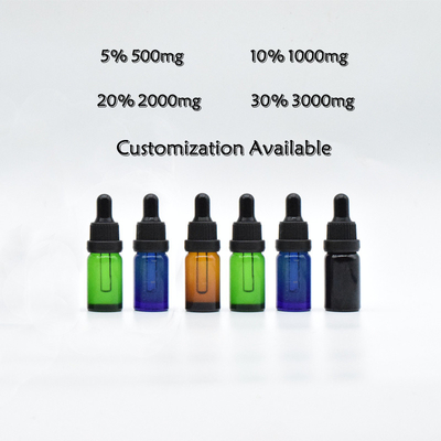 جداسازی 99.9% روغن تنتور CBD  روغن CBD کاهش اضطراب