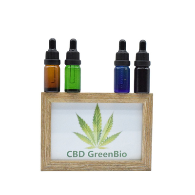 مصرف روغن خام CBD با طیف کامل