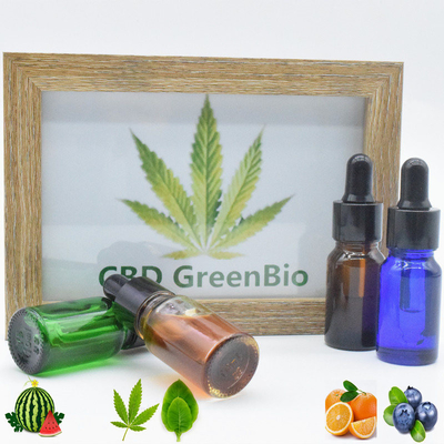 مصرف روغن خام CBD با طیف کامل
