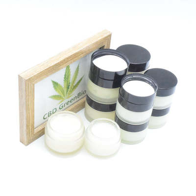 مرهم CBD کنف ارگانیک 100٪ طبیعی برای درد 30 گرم 60 گرم