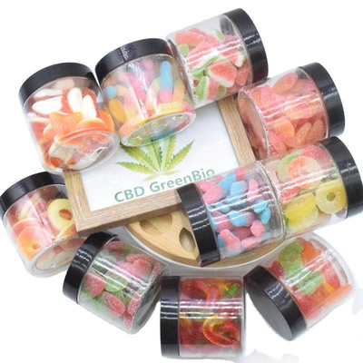 عصاره کنف با طیف وسیع CBD صمغی 25 میلی گرم به ازای هر لثه خواب بهتر