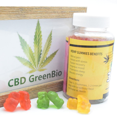 عصاره کنف با طیف وسیع CBD صمغی 25 میلی گرم به ازای هر لثه خواب بهتر