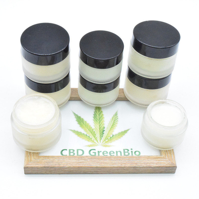 کرم ضد اکسیدان سفید کننده صورت CBD کرم روغن ارگانیک کنف CBD