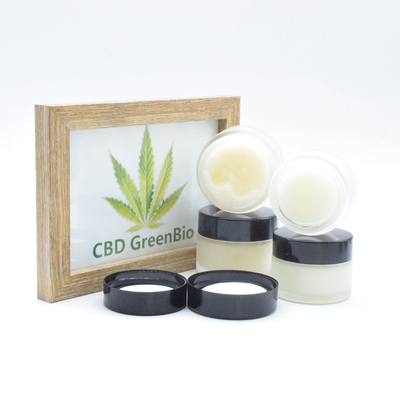 COA Natural Salve CBD Balm کرم ضد درد عضلانی OEM ODM برچسب خصوصی