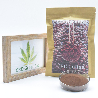 عصاره گیاهی قهوه CBD 100 گرمی با طیف کامل آزاد کننده درد