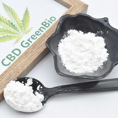 10٪ محلول در آب CBD پودر گیاه شاهدانه CBD مواد خام طیف کامل