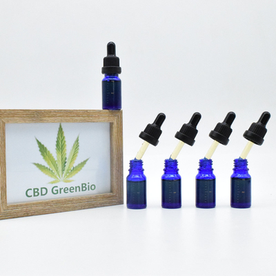 عصاره کامل کنف روغن CBD THC کم برای اضطراب افسردگی