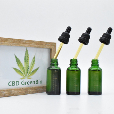 مشخصات روغن CBD با طیف کامل 5% 10% 20% 30% عصاره کنف محصولات نفتی CBD