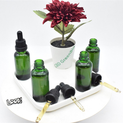 مشخصات روغن CBD با طیف کامل 5% 10% 20% 30% عصاره کنف محصولات نفتی CBD