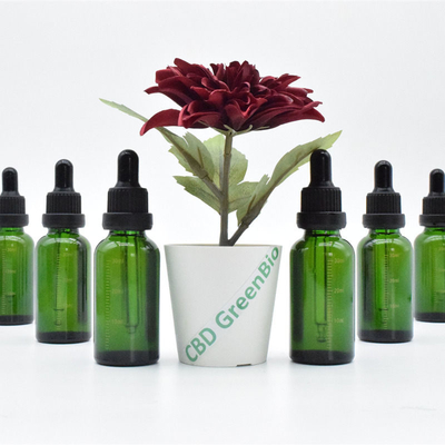 محصولات ساخته شده از عصاره کنف محصولات روغنی CBD روغن تنتور با طیف کامل CBD
