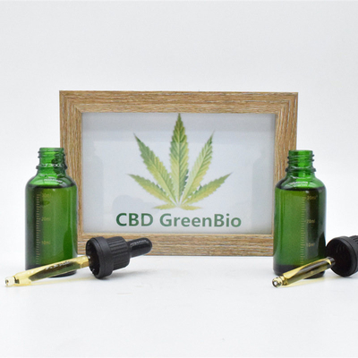 محصولات ساخته شده از عصاره کنف محصولات روغنی CBD روغن تنتور با طیف کامل CBD