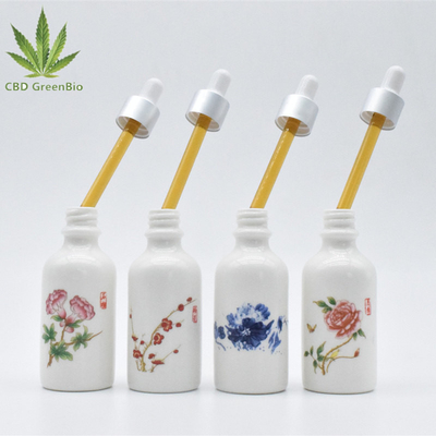 تست های آزمایشگاهی 500 میلی گرم 3000 میلی گرم CBD روغن تنتور 5% 10% 20% 30% روغن CBD درد مزمن