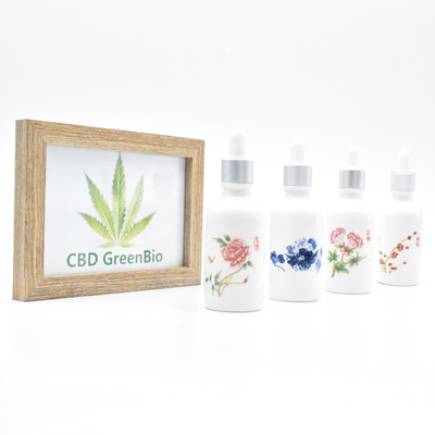 تست های آزمایشگاهی 500 میلی گرم 3000 میلی گرم CBD روغن تنتور 5% 10% 20% 30% روغن CBD درد مزمن