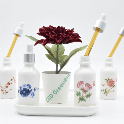 تست های آزمایشگاهی 500 میلی گرم 3000 میلی گرم CBD روغن تنتور 5% 10% 20% 30% روغن CBD درد مزمن