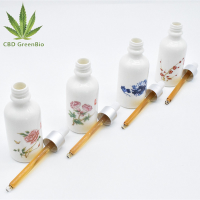 تست های آزمایشگاهی 500 میلی گرم 3000 میلی گرم CBD روغن تنتور 5% 10% 20% 30% روغن CBD درد مزمن