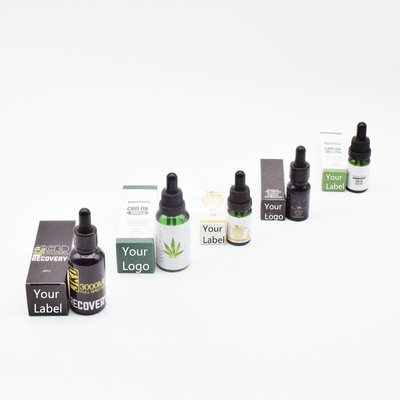 OEM ODM با طیف وسیع CBD Oil THC Free for Healthy Care 500mg 1000mg
