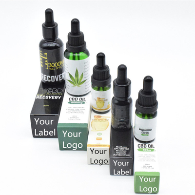 OEM ODM با طیف وسیع CBD Oil THC Free for Healthy Care 500mg 1000mg