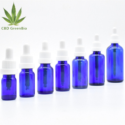 گیاه شاهدانه CBD Tincture Oil 20ml 30m برچسب خصوصی 2000mg 3000mg