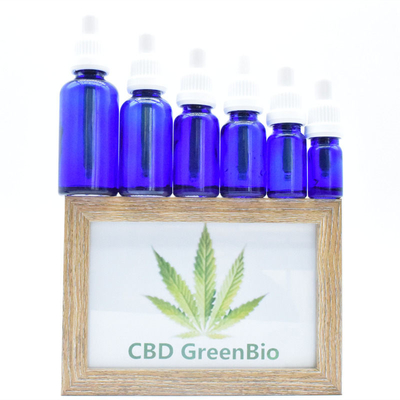 10 میلی لیتر 20 میلی لیتر روغن ساتیوا CBD دارویی با برچسب خصوصی مایع زرد