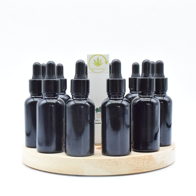 20٪ 30٪ طیف خالص روغن کانابیدیول HPLC آزمایش شده MCT CBD Oil