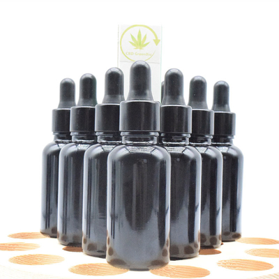 20٪ 30٪ طیف خالص روغن کانابیدیول HPLC آزمایش شده MCT CBD Oil