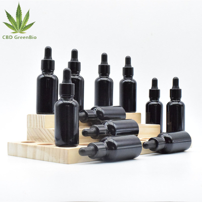 20٪ 30٪ طیف خالص روغن کانابیدیول HPLC آزمایش شده MCT CBD Oil