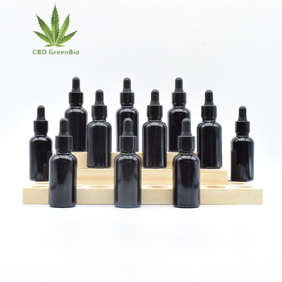20٪ 30٪ طیف خالص روغن کانابیدیول HPLC آزمایش شده MCT CBD Oil