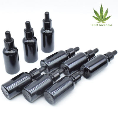 20٪ 30٪ طیف خالص روغن کانابیدیول HPLC آزمایش شده MCT CBD Oil