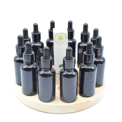 20٪ 30٪ طیف خالص روغن کانابیدیول HPLC آزمایش شده MCT CBD Oil