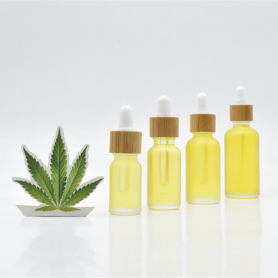 مشخصات محصولات نفتی CBD 5٪ - 30٪ مواد خام CBD برای بهبود کیفیت خواب