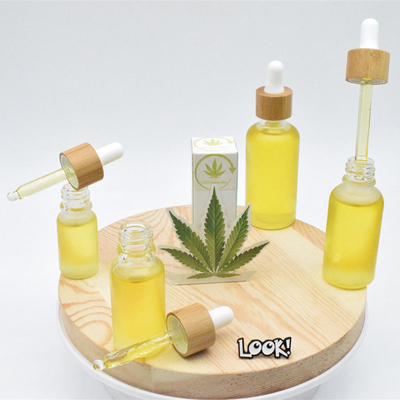 مشخصات محصولات نفتی CBD 5٪ - 30٪ مواد خام CBD برای بهبود کیفیت خواب