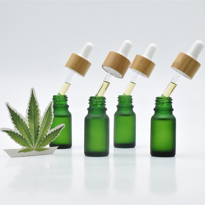 Sativa Flowers CBD Tincture Oil GMP 20% ترکیب غیر سمی