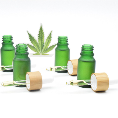 کنترل درد CBD Tincture Oil 30ml 5%-30% مایع زرد منبع ساتیوا