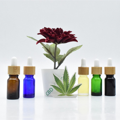 روغن شاهدانه CBD مواد خام CBD مشخصات محصولات روغن CBD 5٪ - 30٪ برای آرامش اضطراب
