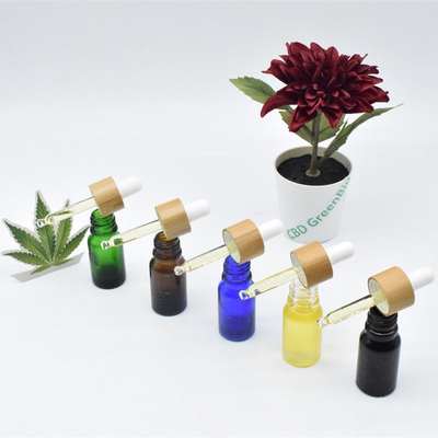 روغن شاهدانه CBD مواد خام CBD مشخصات محصولات روغن CBD 5٪ - 30٪ برای آرامش اضطراب