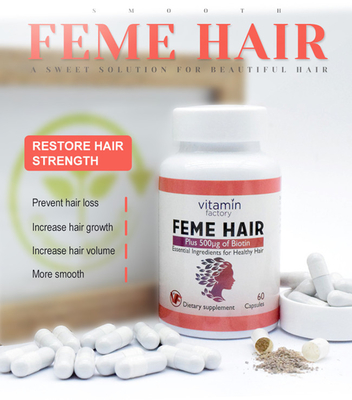 مکمل Feme مکمل های ویتامین بیوتین