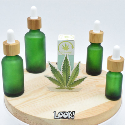 30 میلی‌لیتر 50 میلی‌لیتر روغن تنتور CBD ضد درد، آرامش‌بخش 5 تا 30 درصد
