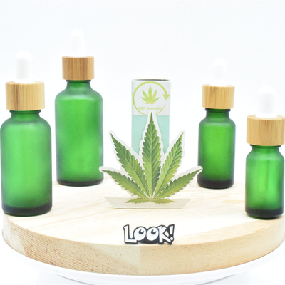CBD Tincture CBD Oil Products مشخصات محصولات روغنی طیف کامل 5%-30%