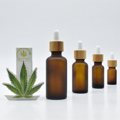 گیاه شاهدانه CBD تمام طیف روغن 500mg-3000mg CBD محصولات نفتی خانواده گیاهی