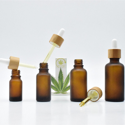 گیاه شاهدانه CBD تمام طیف روغن 500mg-3000mg CBD محصولات نفتی خانواده گیاهی