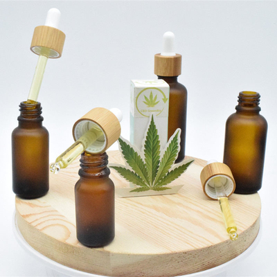 گیاه شاهدانه CBD تمام طیف روغن 500mg-3000mg CBD محصولات نفتی خانواده گیاهی