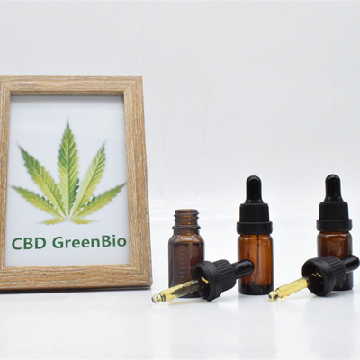 5% 20% روغن تنتور CBD تسکین درد غیر مست کننده و غیر اعتیاد آور