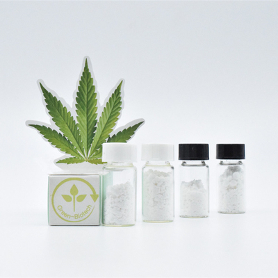 کنف CBD مواد خام ایزوله 99% 99.99% برای آرامش اضطراب