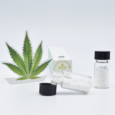کنف CBD مواد خام ایزوله 99% 99.99% برای آرامش اضطراب