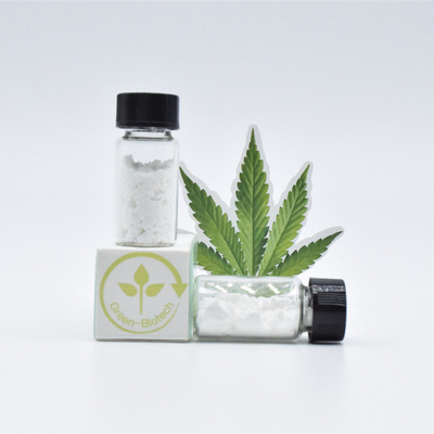 کنف CBD مواد خام ایزوله 99% 99.99% برای آرامش اضطراب