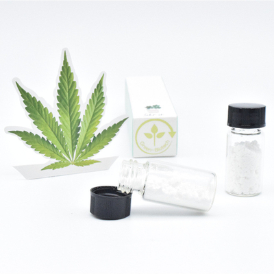 کنف CBD مواد خام ایزوله 99% 99.99% برای آرامش اضطراب